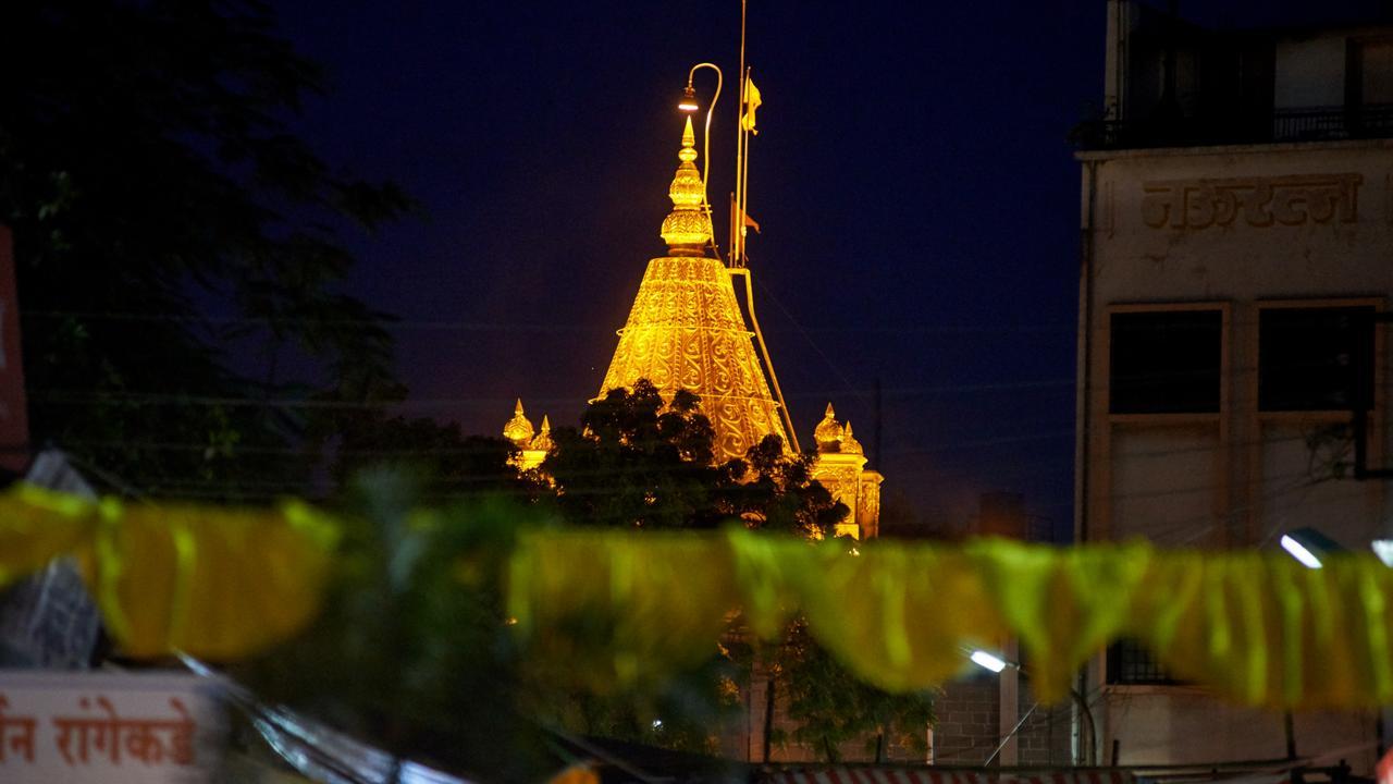 Hotel Golden View Shirdi Exterior photo